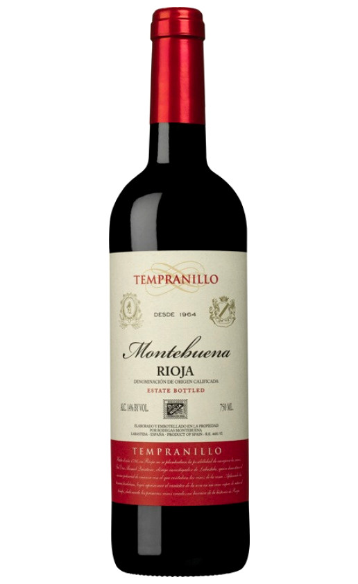Montebuena Tempranillo Rioja