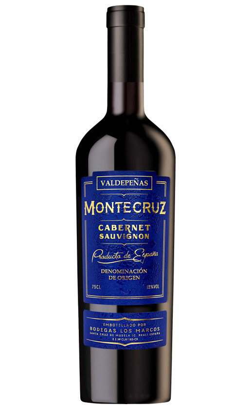 Montecruz Cabernet Sauvignon Valdepenas