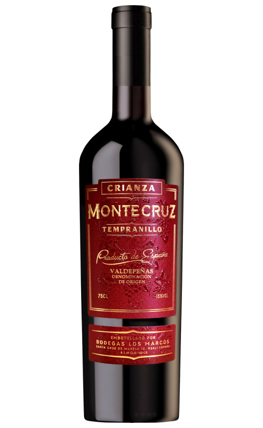 Montecruz Crianza Valdepenas