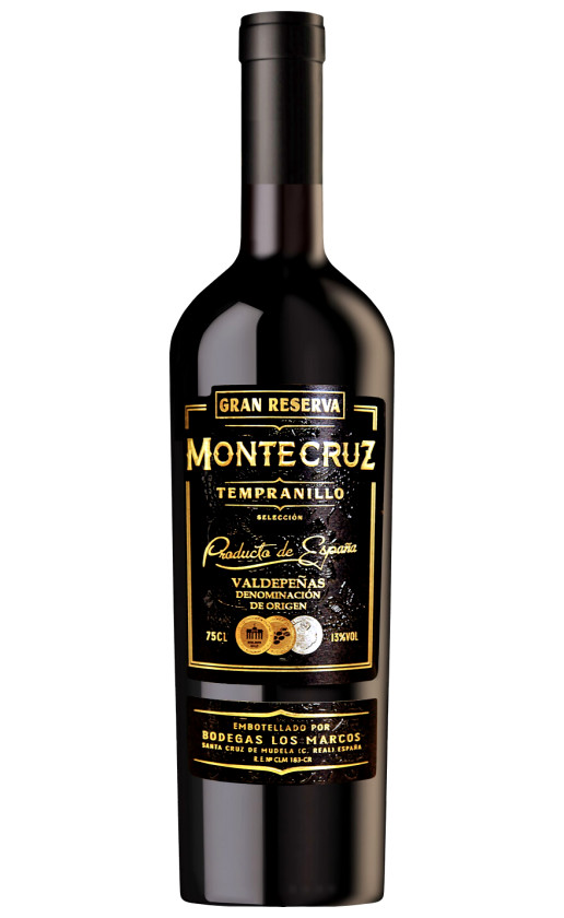 Montecruz Gran Reserva Valdepenas