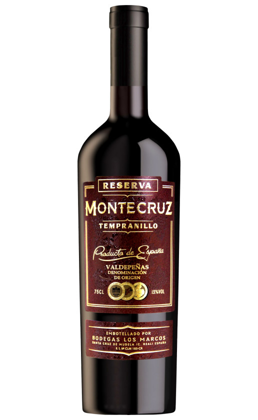 Montecruz Reserva Valdepenas