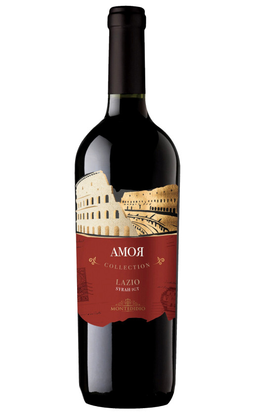 Montedidio Amor Syrah Lazio 2019