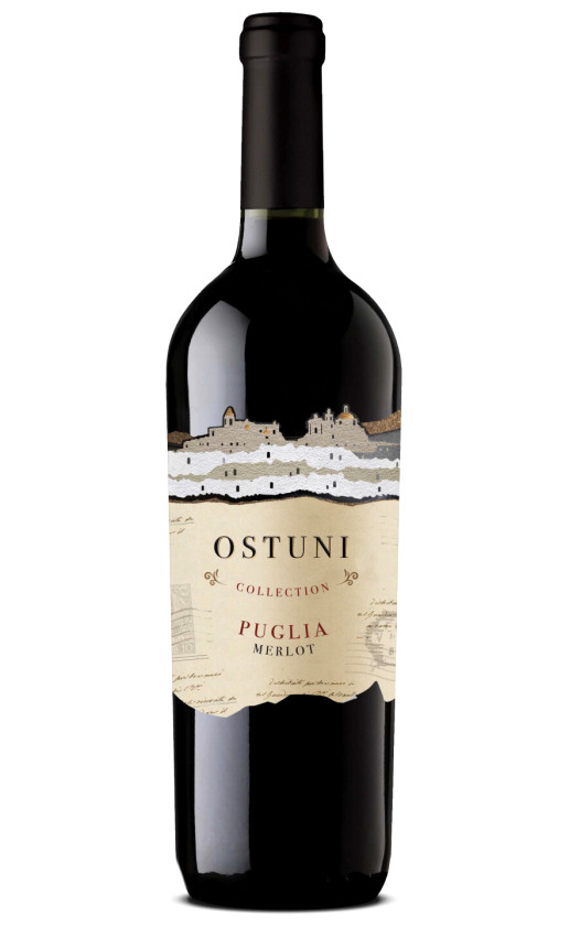 Montedidio Ostuni Merlot Puglia 2019