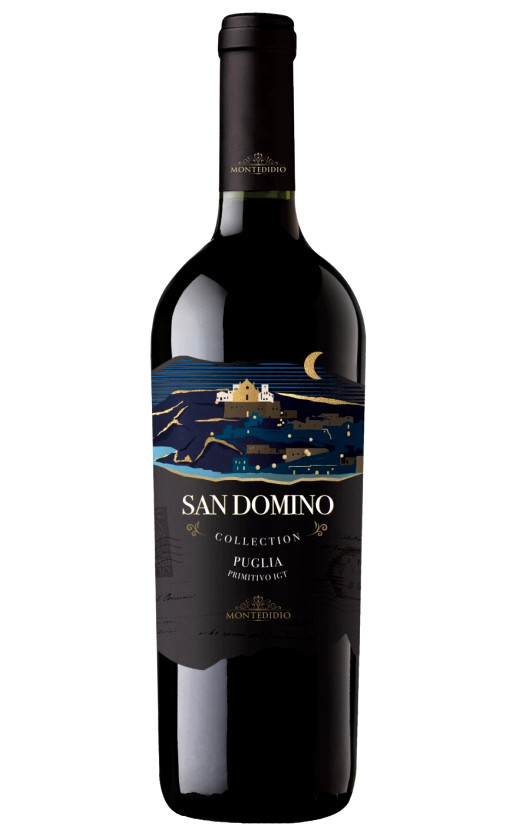 Montedidio San Domino Primitivo Puglia 2019