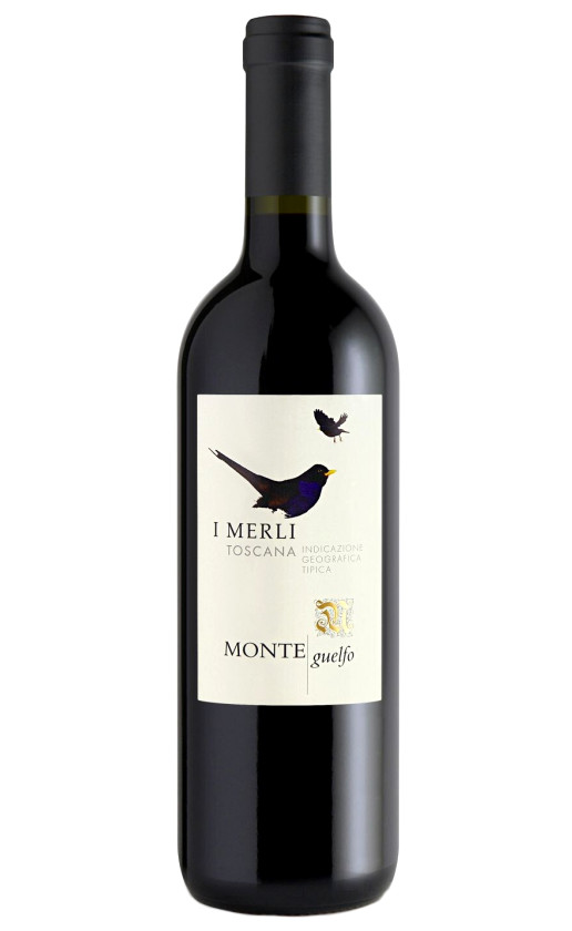 Monteguelfo I Merli Toscana 2018