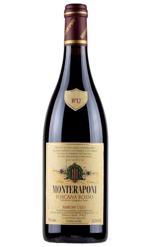 Monteraponi Baron'Ugo Chianti Classico 2012