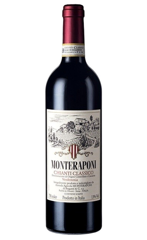Monteraponi Chianti Classico 2014 gift box