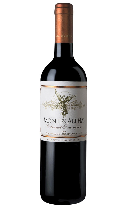 Montes Alpha Cabernet Sauvignon Valle de Colchagua 2018