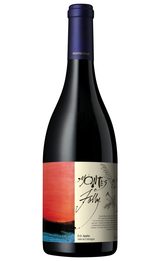 Montes Folly Valle de Apalta 2018