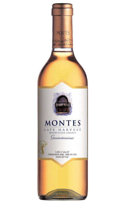 Montes Late Harvest Gewurztraminer Curico Valley 2019