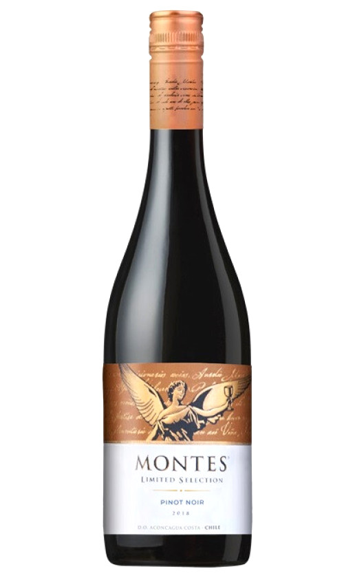 Montes Limited Selection Pinot Noir 2018