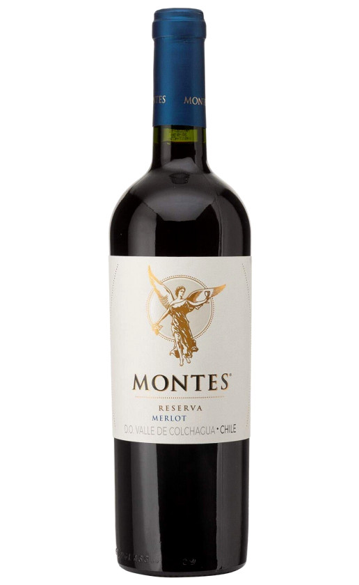 Montes Reserva Merlot Valle de Colchagua 2019