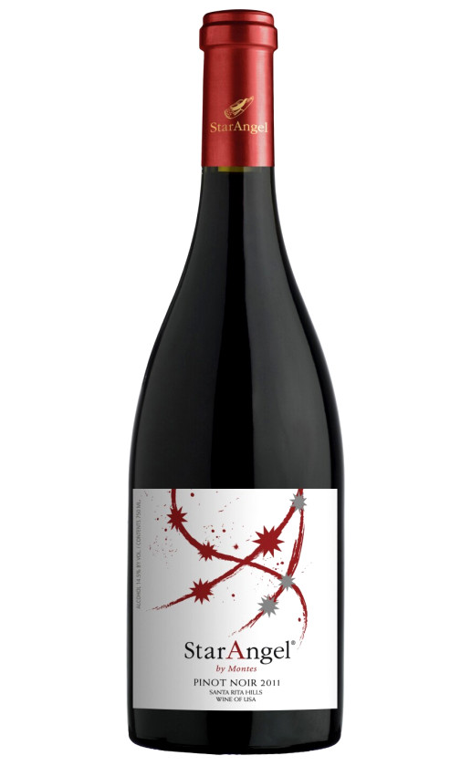 Montes Star Angel Pinot Noir 2011