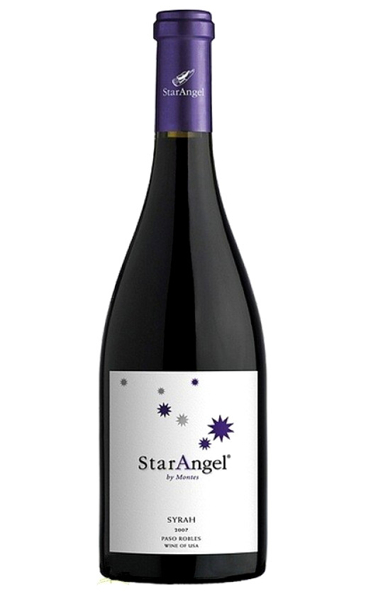 Montes Star Angel Syrah 2007