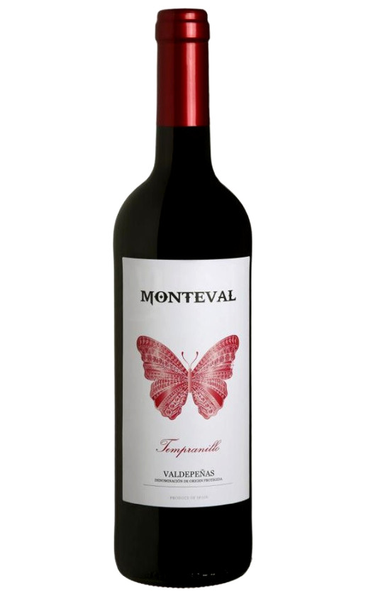 Monteval Tempranillo Valdepenas