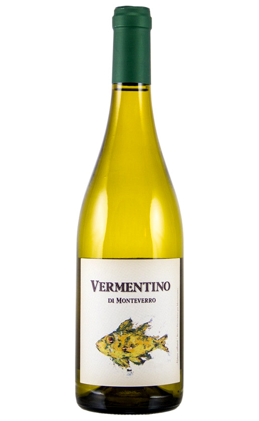 Monteverro Vermentino di Monteverro Toscana 2020