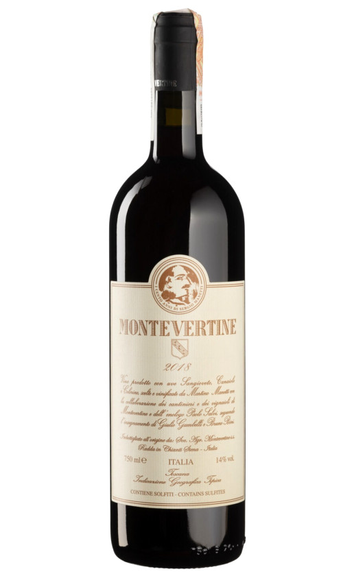 Montevertine Toscana 2018