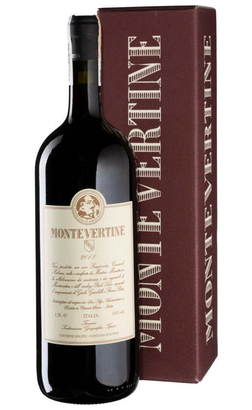Montevertine Toscana 2018 gift box