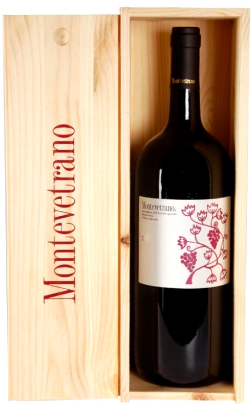 Montevetrano Colli di Salerno 2018 wooden box