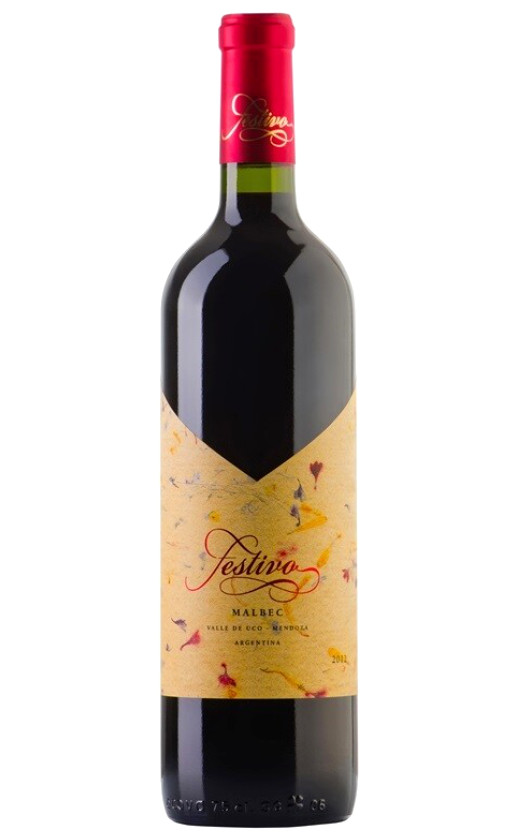 Monteviejo Festivo Malbec 2012