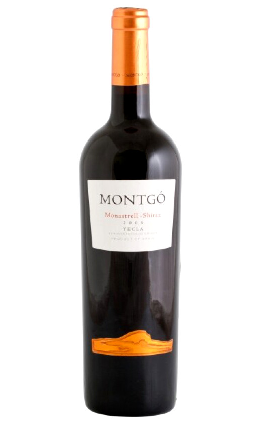 Montgo Monastrell-Shiraz 2007