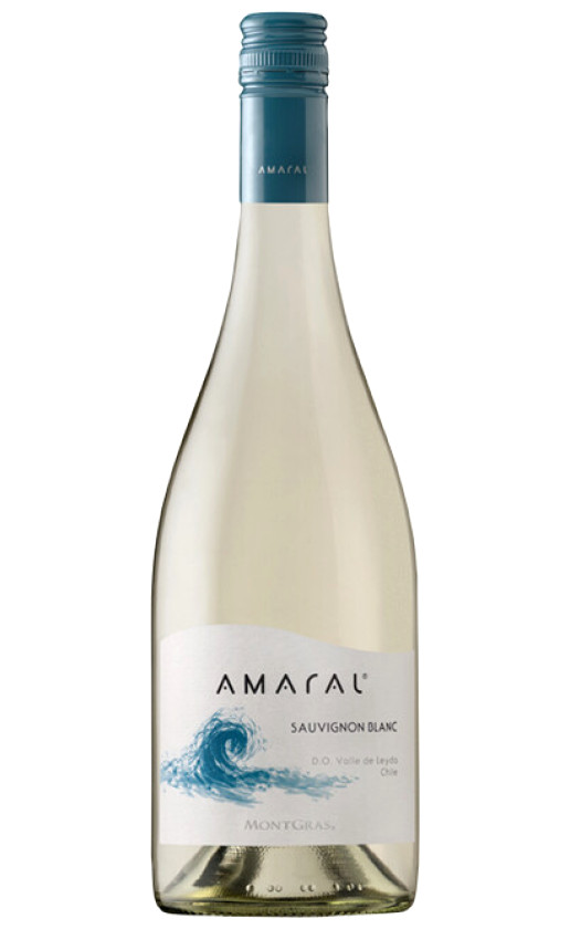 MontGras Amaral Sauvignon Blanc Leyda Valley 2019