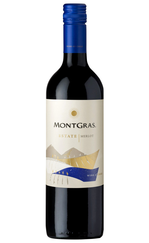 MontGras Estate Merlot 2016