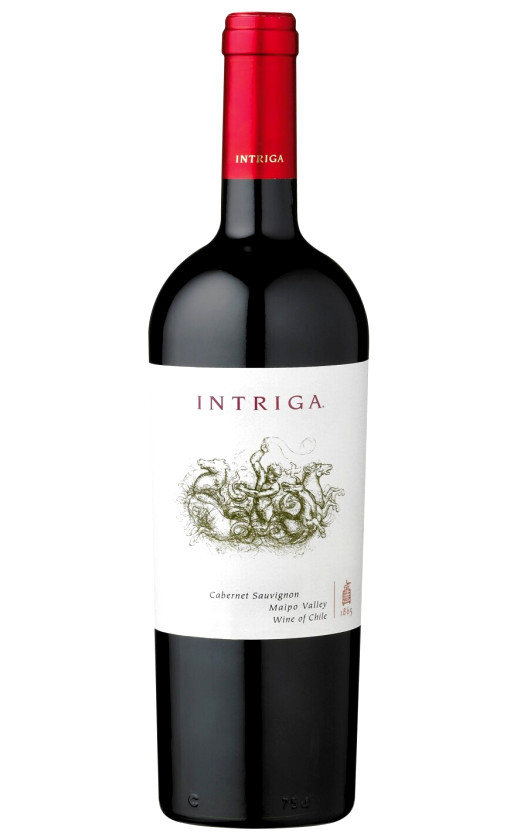 MontGras Intriga Cabernet Sauvignon 2017