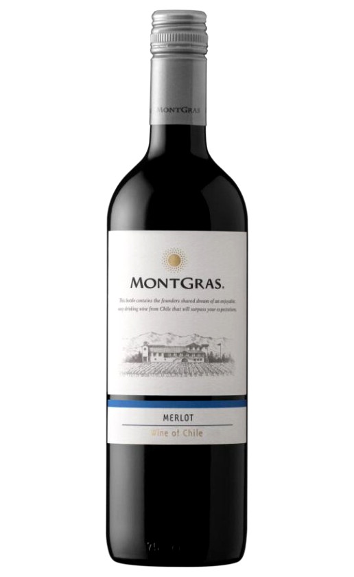 MontGras Merlot 2014