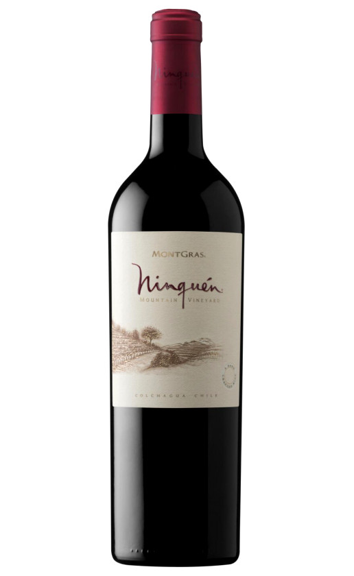 MontGras Ninquen Moutain Vineyard Valle del Colchagua 2017
