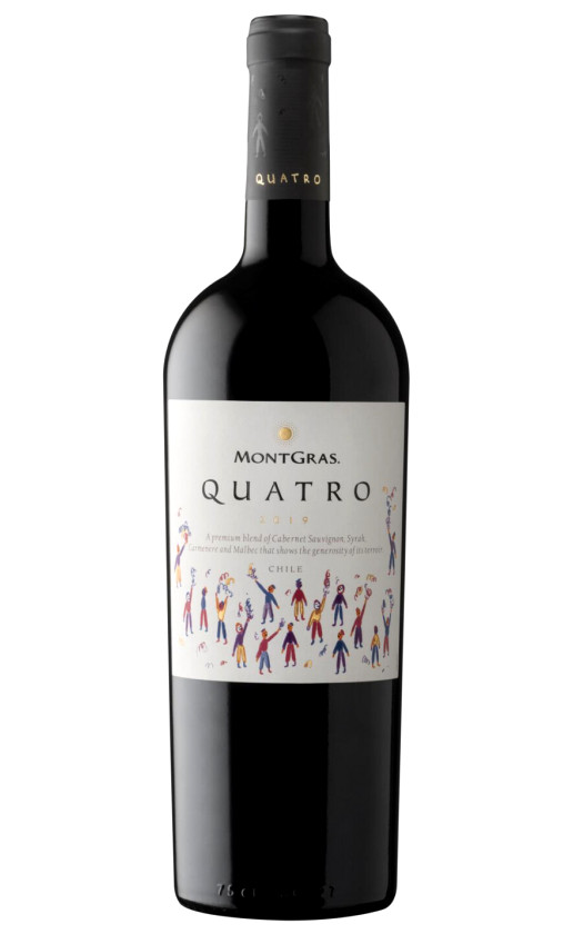 MontGras Quatro 2019