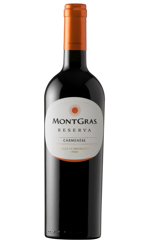 MontGras Reserva Carmenere 2018