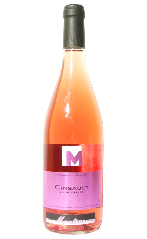Montiac Cinsault Vin de Pays d'Oc 2011