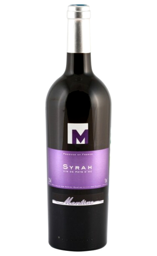Montiac Syrah Vin de Pays d'Oc 2009