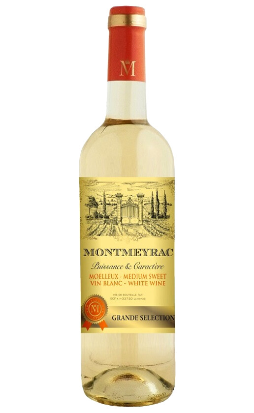 Montmeyrac Blanc Moelleux