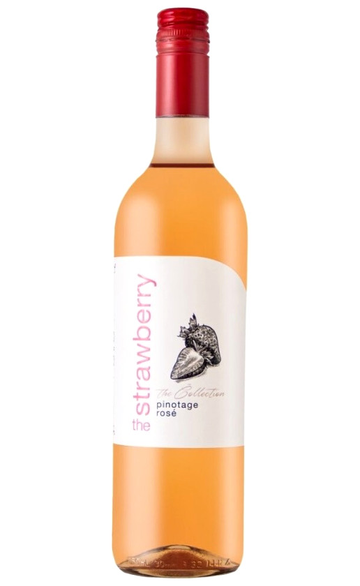 Mooiplaas The Strawberry Pinotage Rose