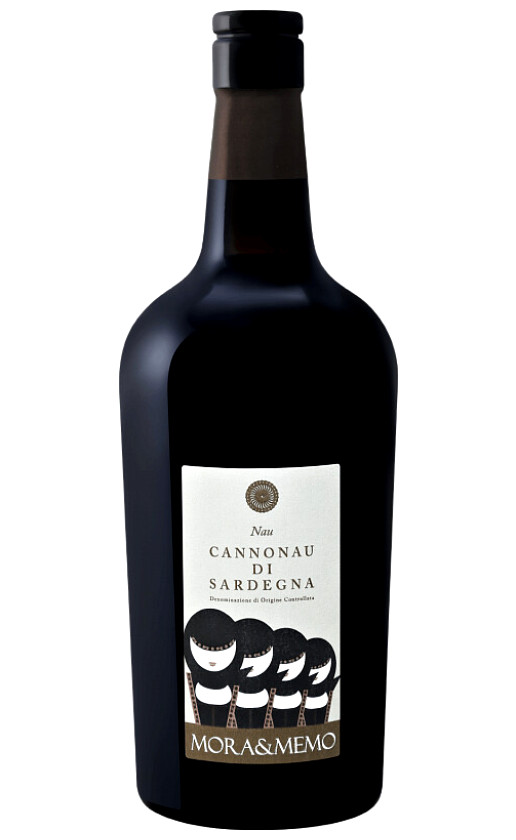 Mora Memo Nau Cannonau di Sardegna 2017