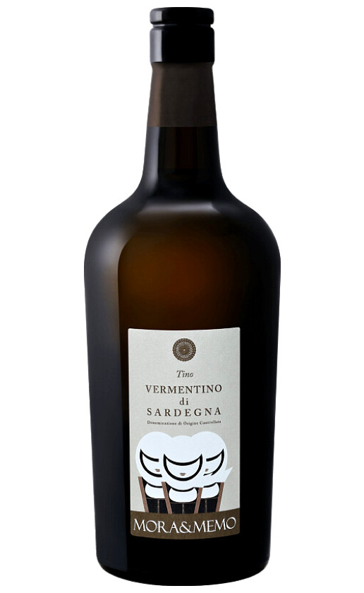 Mora Memo Tino Vermentino di Sardegna 2018