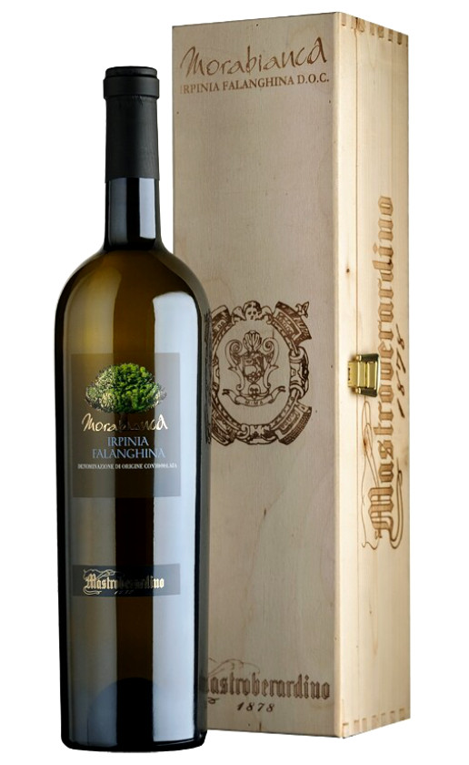 Morabianca Falanghina Irpinia 2013 wooden box