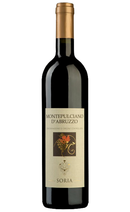 Morando Soria Montepulciano d'Abruzzo