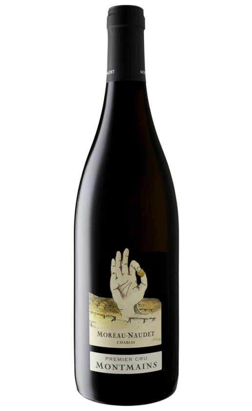 Moreau-Naudet Chablis 1er Cru Montmains 2015