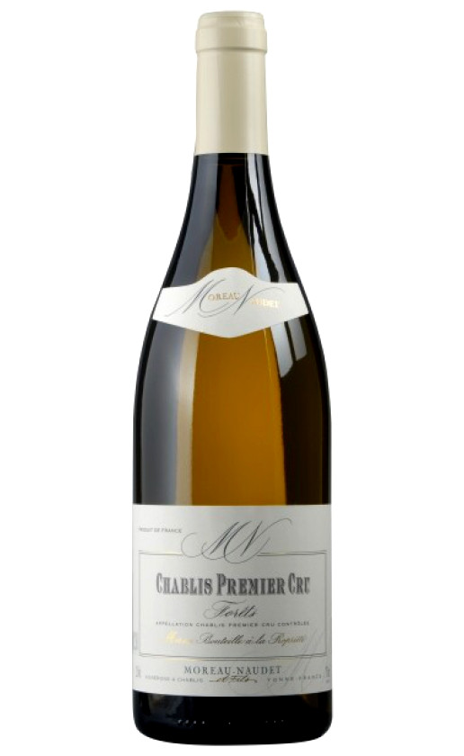 Moreau-Naudet Chablis Premier Cru Forets 2004