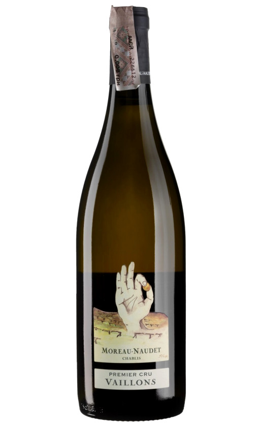 Moreau-Naudet Chablis Premier Cru Vaillons 2019