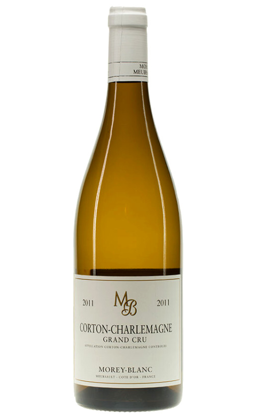 Morey-Blanc Corton-Charlemagne Grand Cru 2011