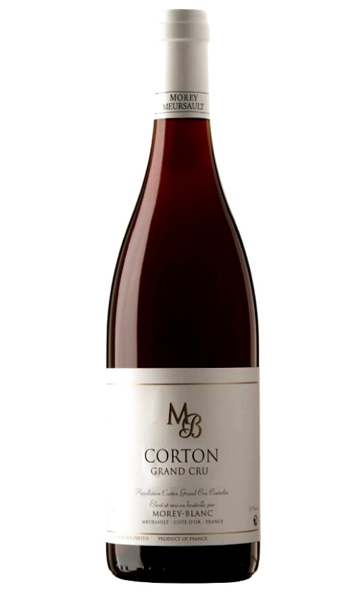 Morey-Blanc Corton Grand Cru 2001