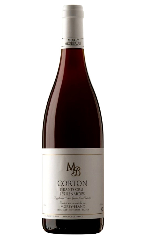 Morey-Blanc Corton Grand Cru Les Renardes 2004