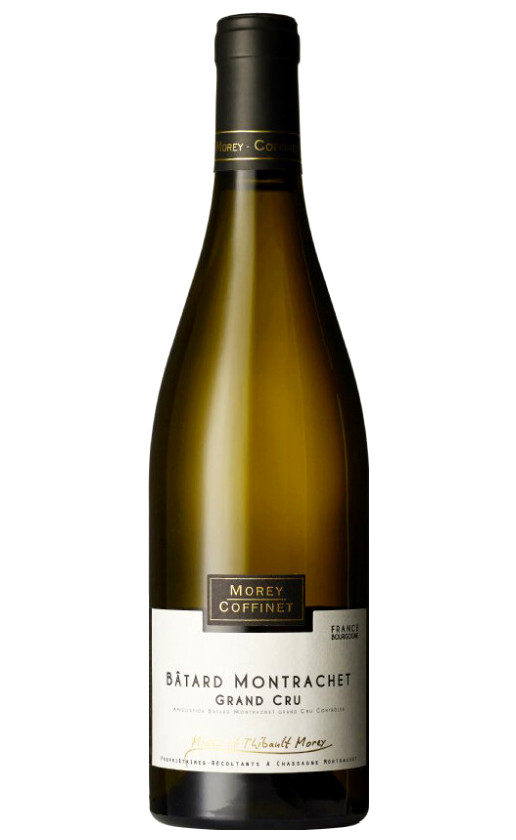 Morey-Coffinet Batard Montrachet Grand Cru 2019