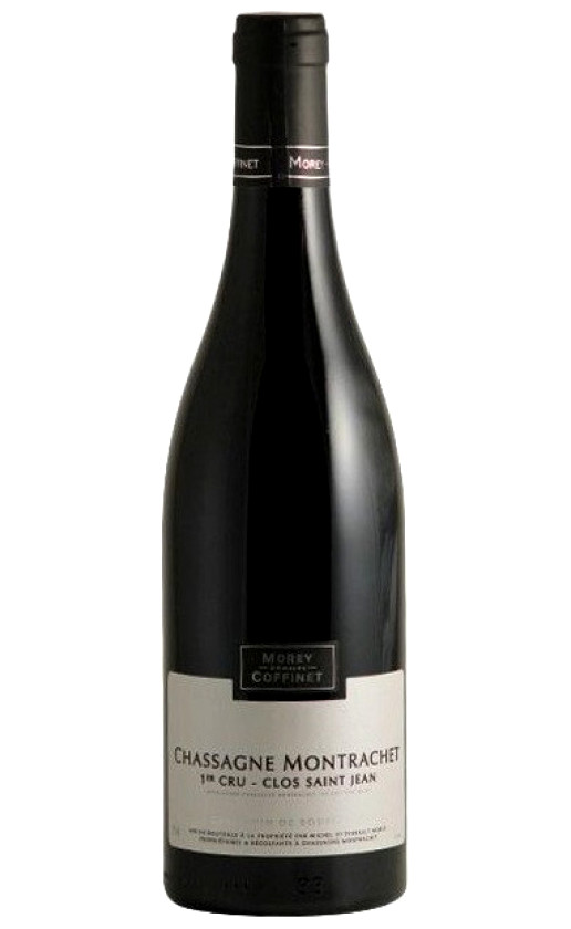 Morey-Coffinet Chassagne Montrachet 1-er Cru Clos Saint Jean 2019