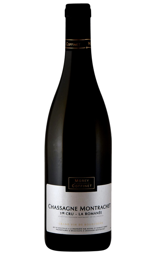 Morey-Coffinet Chassagne Montrachet 1-er Cru La Romanee 2019