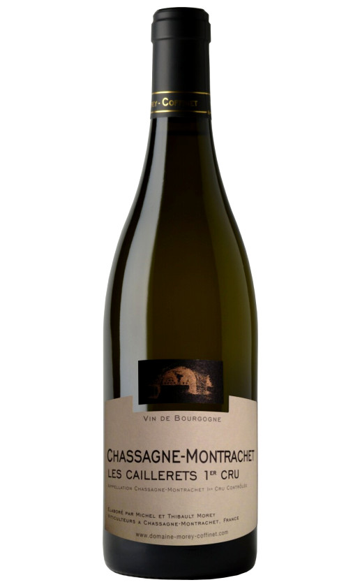 Morey-Coffinet Chassagne-Montrachet 1er Cru Les Caillerets 2008